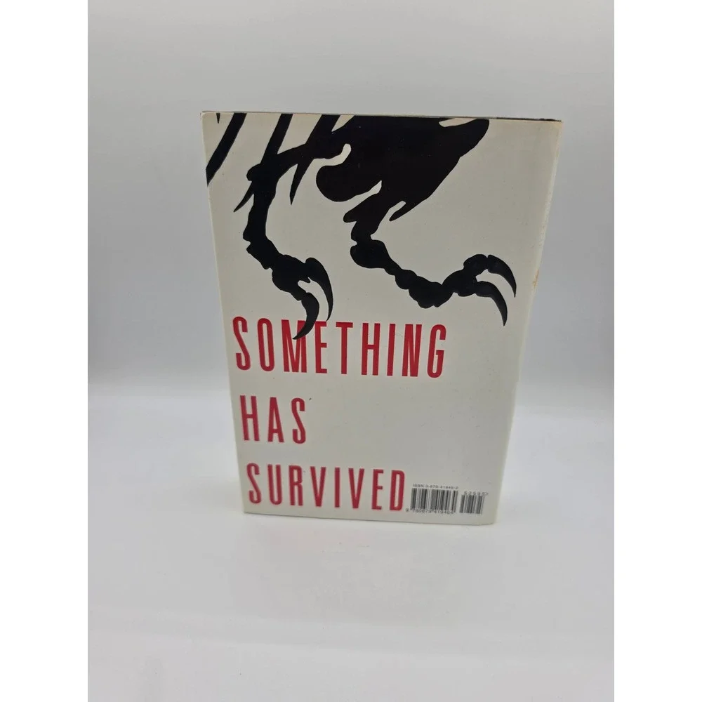 The Lost World Michael Crichton 1995 First Trade Edition Hardcover Jurassic Park